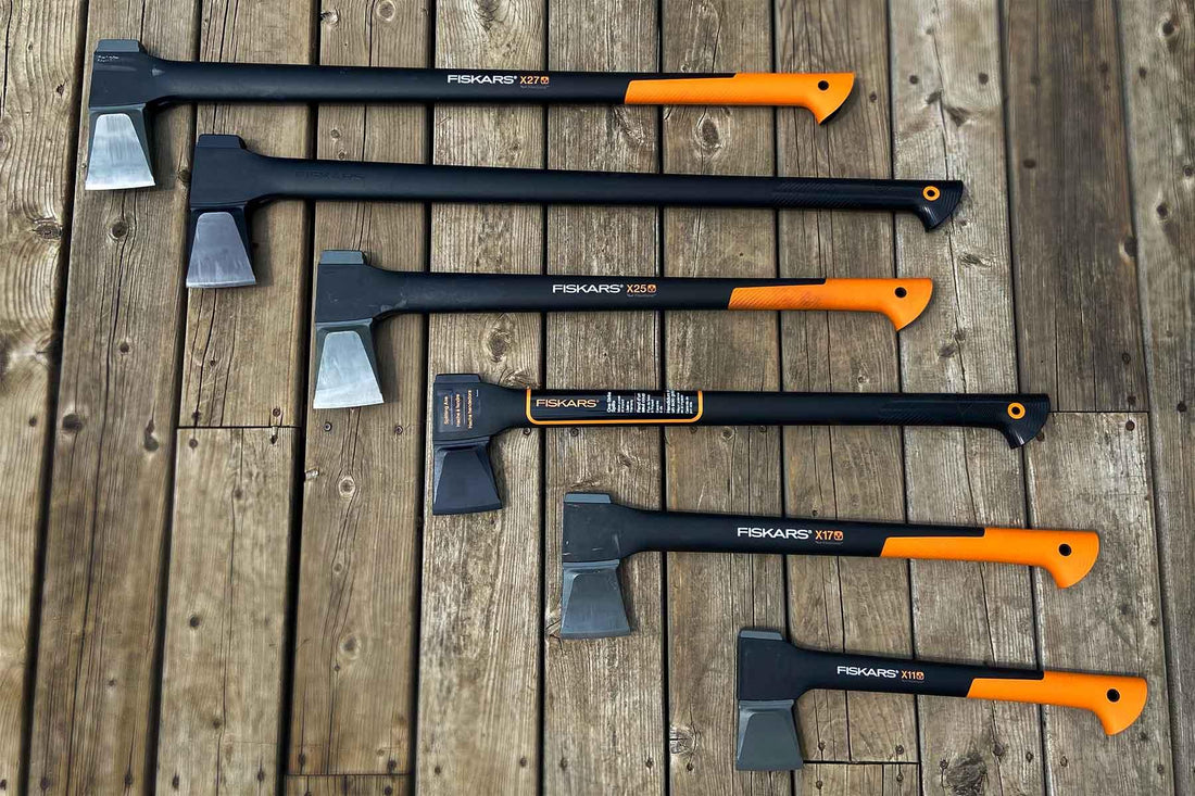 Fiskars Axes, buy the best! - CardiffTools