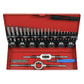 Sealey Tap & Die Set 32pc Split Dies - Metric AK3015