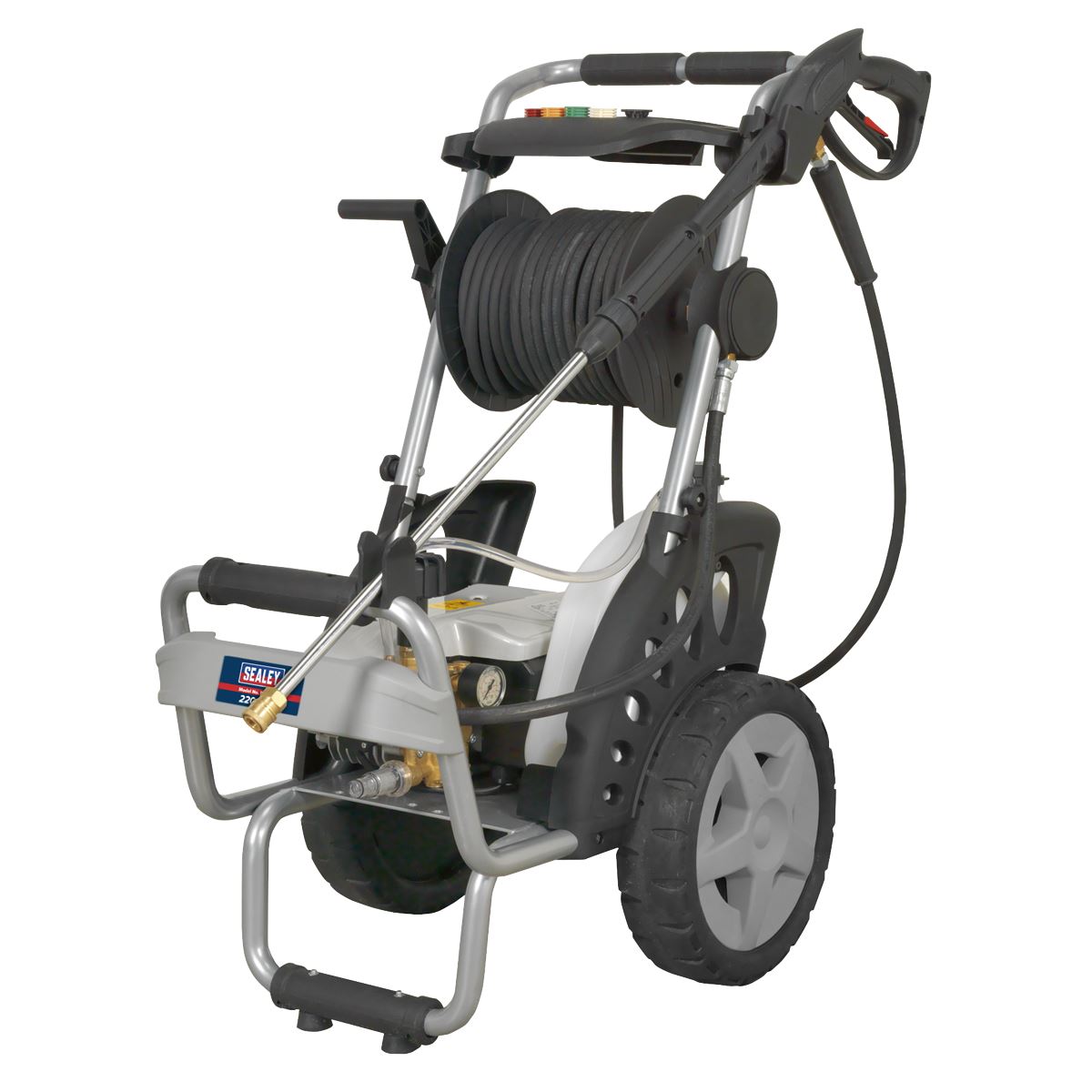 Sealey Prof Pressure Washer 150bar with TSS & Nozzle Set 230V PW5000