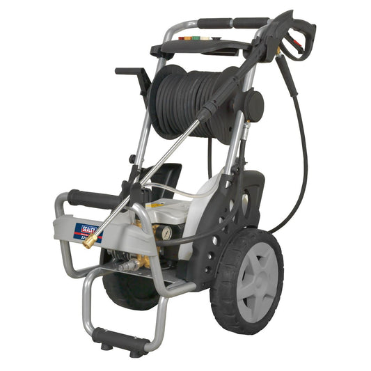 Sealey Prof Pressure Washer 150bar with TSS & Nozzle Set 230V PW5000