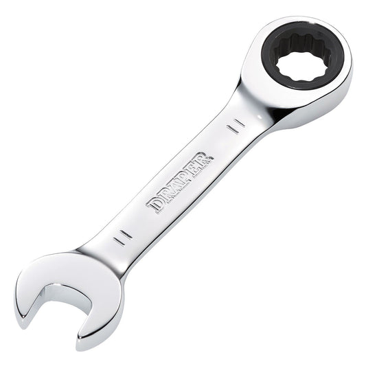 Draper 11mm Stubby Ratcheting Spanner 8230MMS