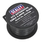 Sealey Automotive Cable Thick Wall 27A 2.5m Black AC2725B