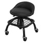 Sealey Creeper Stool Pneumatic w/ Adj. Ht. Swivel Seat & Back Rest SCR02B