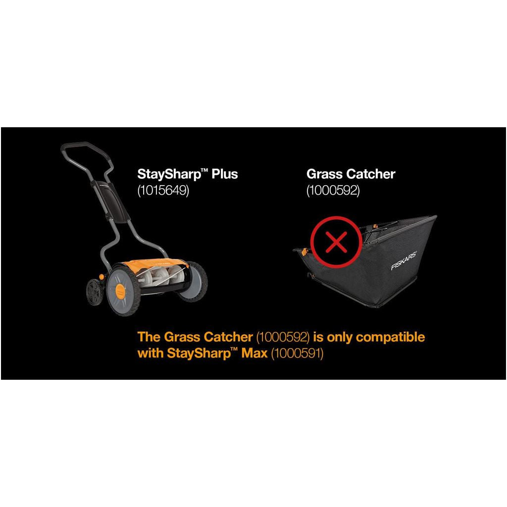 Fiskars StaySharp Plus Reel Mower