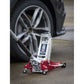 Sealey Trolley Jack 1.5 tonne Low Entry Aluminium Rocket Lift RJA1550