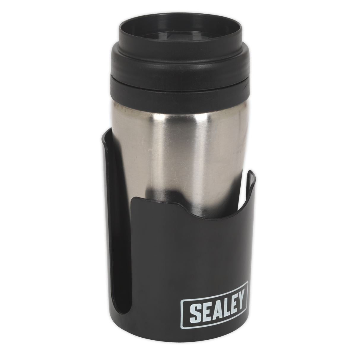 Sealey Magnetic Cup/Can Holder - Black APCHB