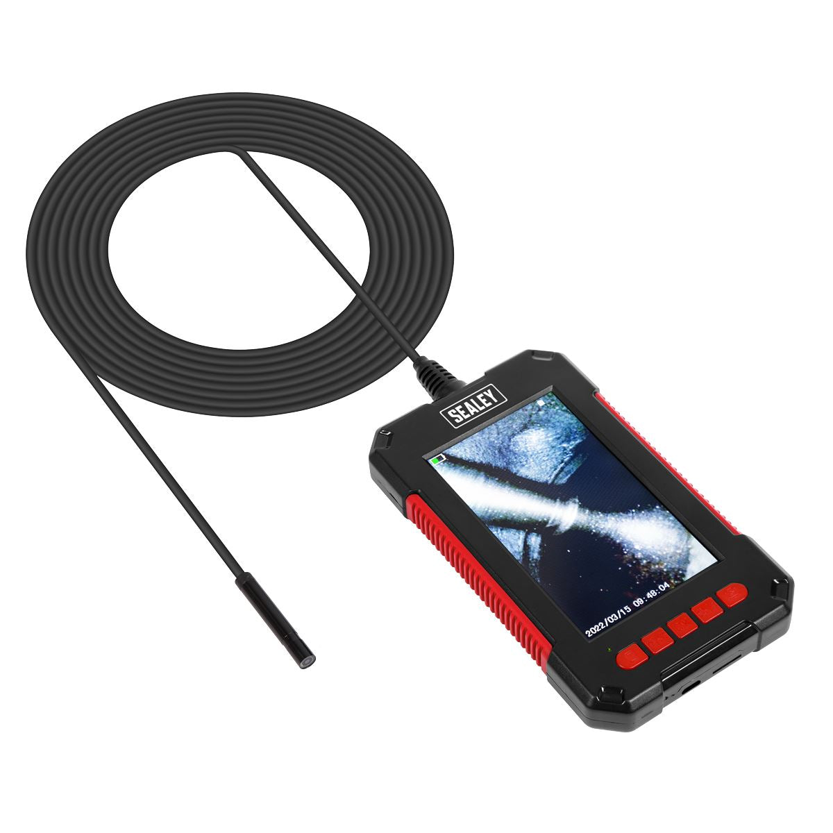 Sealey Tablet Video Borescope 5.5mm Camera VS8115