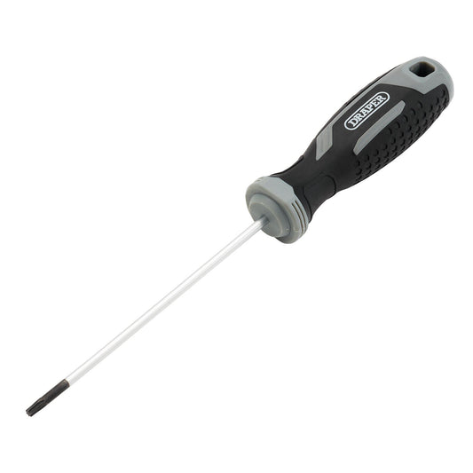 Draper TX-STAR Soft Grip Screwdriver, T10 x 100mm