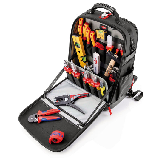 Knipex Tool Backpack Modular X18 Elec 00 21 50 E