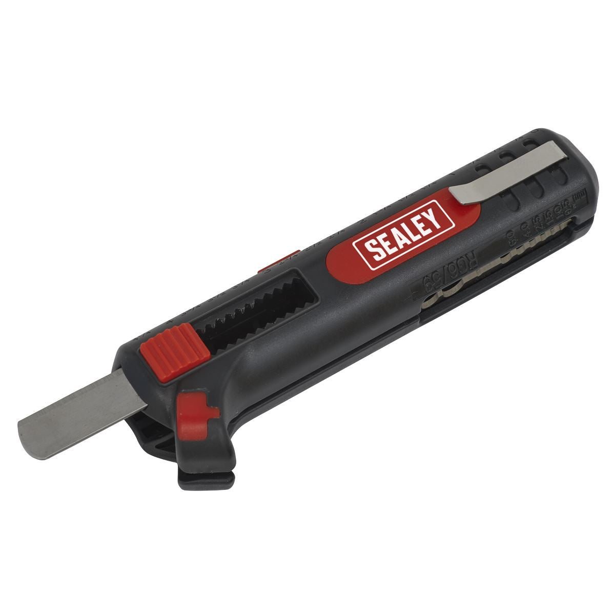 Sealey Pocket Wire Stripping Tool with Retractable Blade AK2291