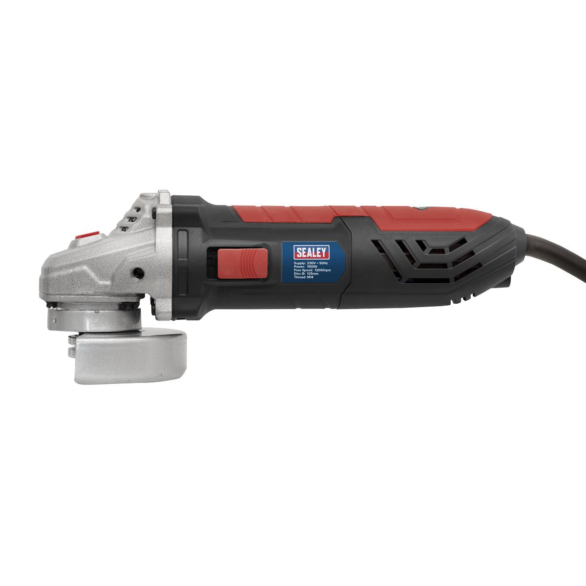 Sealey Angle Grinder 125mm 1100W/230V SAG125