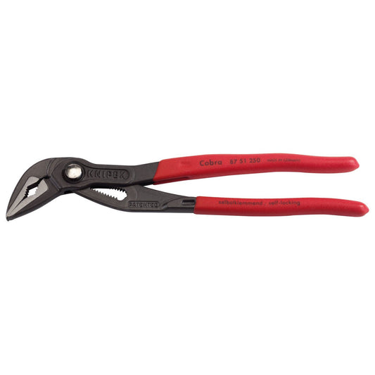 Draper 1x Knipex Expert 250mm Long Jaw Cobra Waterpump Pliers Professional Tool - 40212