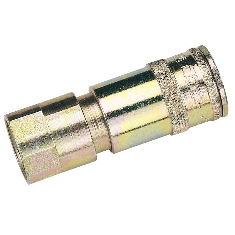 Draper 1/2" BSP Taper Female Thread Vertex Air Coupling (Sold Loose) -No. 51406