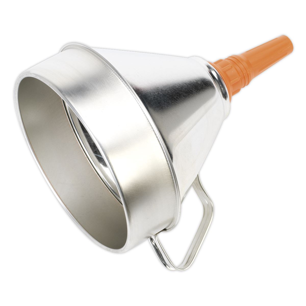 Sealey Funnel Metal with Filter 200mm FM20