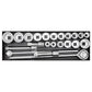 Sealey Socket Set 22pc 3/4"Sq Drive 12-point WallDrive AK259/CRV