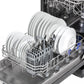 Baridi Slimline Freestanding Dishwasher 45cm Wide 10 Place Settings, Black DH267