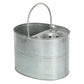 Sealey Mop Bucket 13L - Galvanized BM08