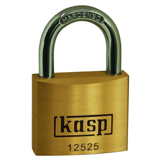 Kasp 125 Padlock 25mm KA25252 K12525A2