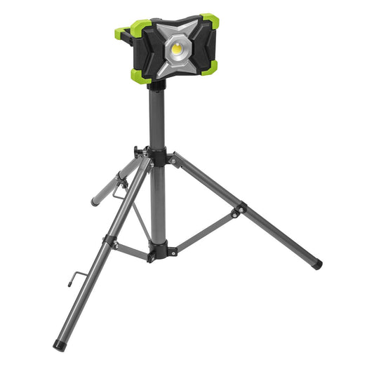 Sealey 30W COB LED Portable Floodlight & Telescopic Tripod LED3000PBKIT