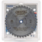 Draper 1x Expert Tct Saw Blade 185X20mmx36T Garage Professional Standard Tool - 03637