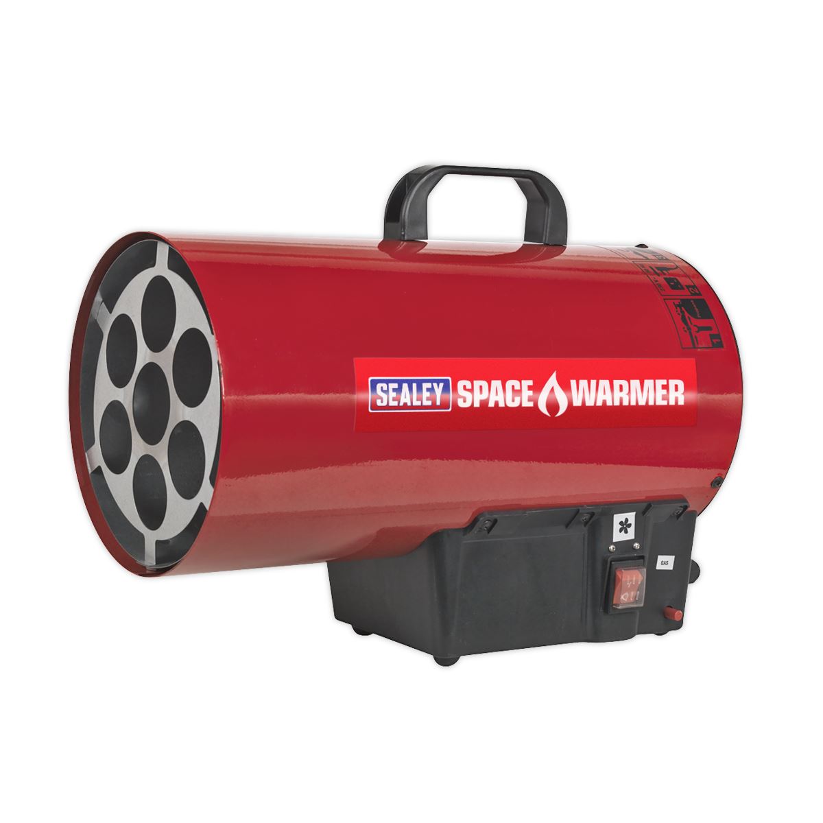 Sealey Space Warmer Propane Heater 40,500Btu/hr LP41