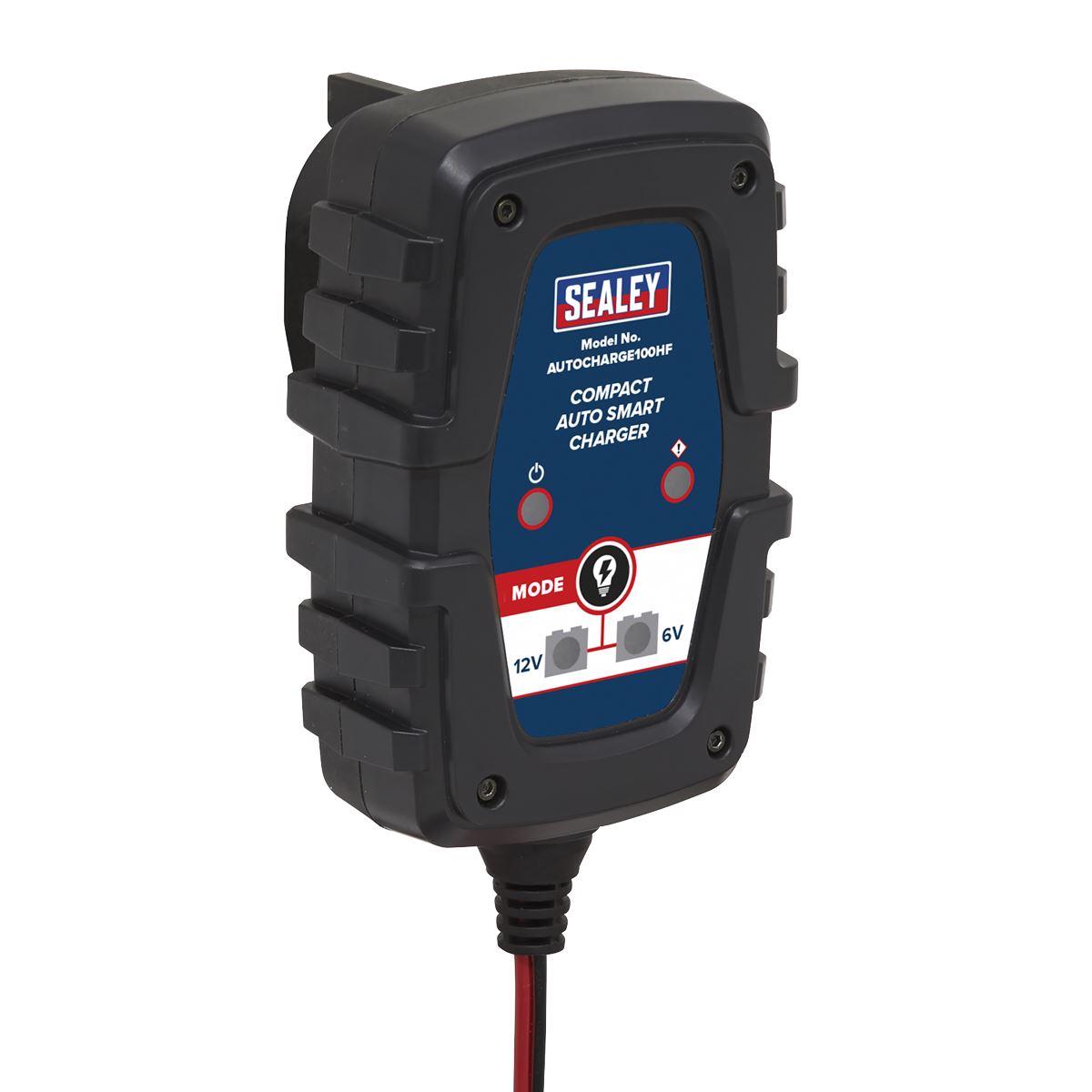 Sealey Compact Auto Smart Charger 1A 6/12V AUTOCHARGE100HF