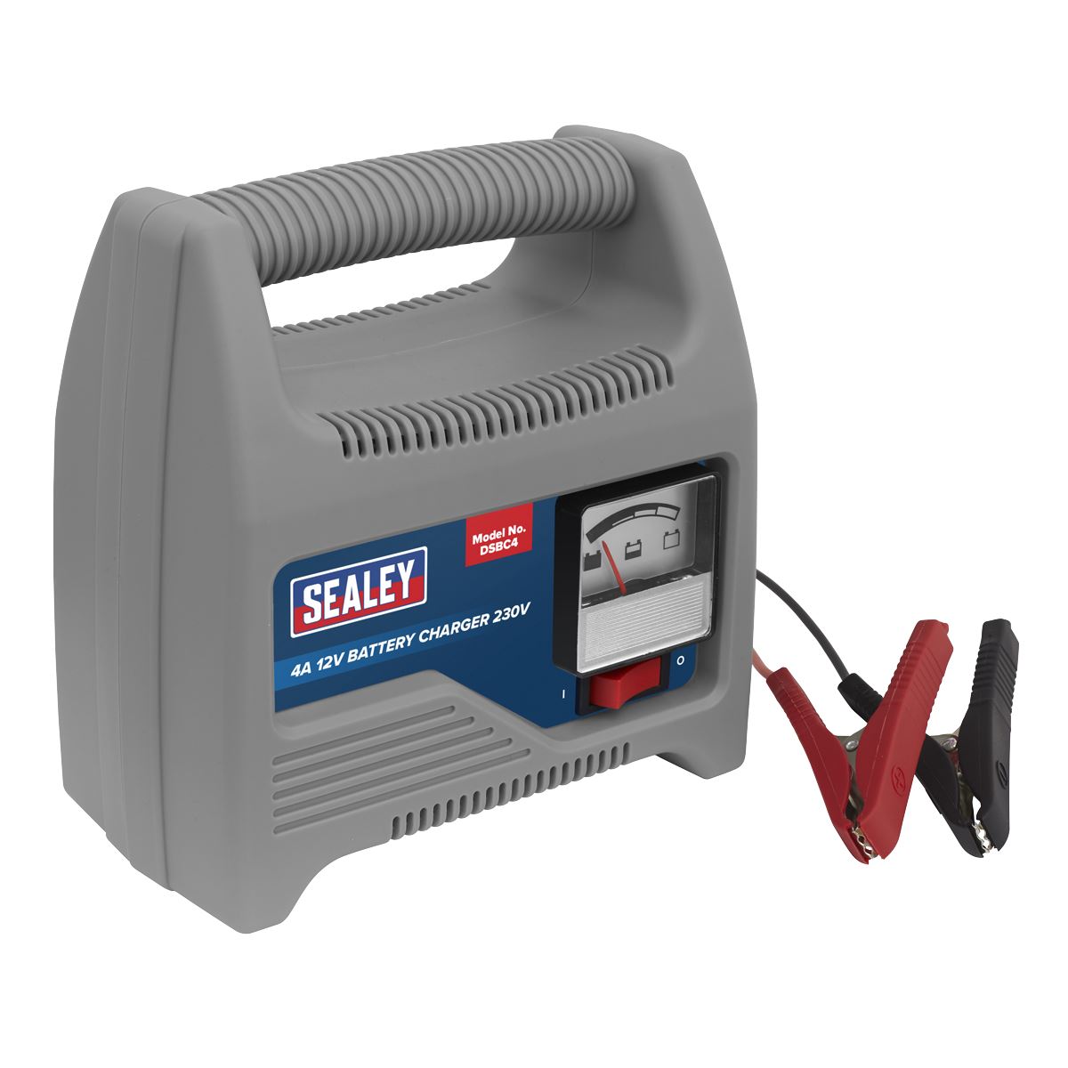 Sealey Battery Charger 12V 4A 230V DSBC4