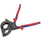 Knipex Knipex 95 32 315A 315mm Ratchet Action Cable Cutter For SWA Cable - 82575