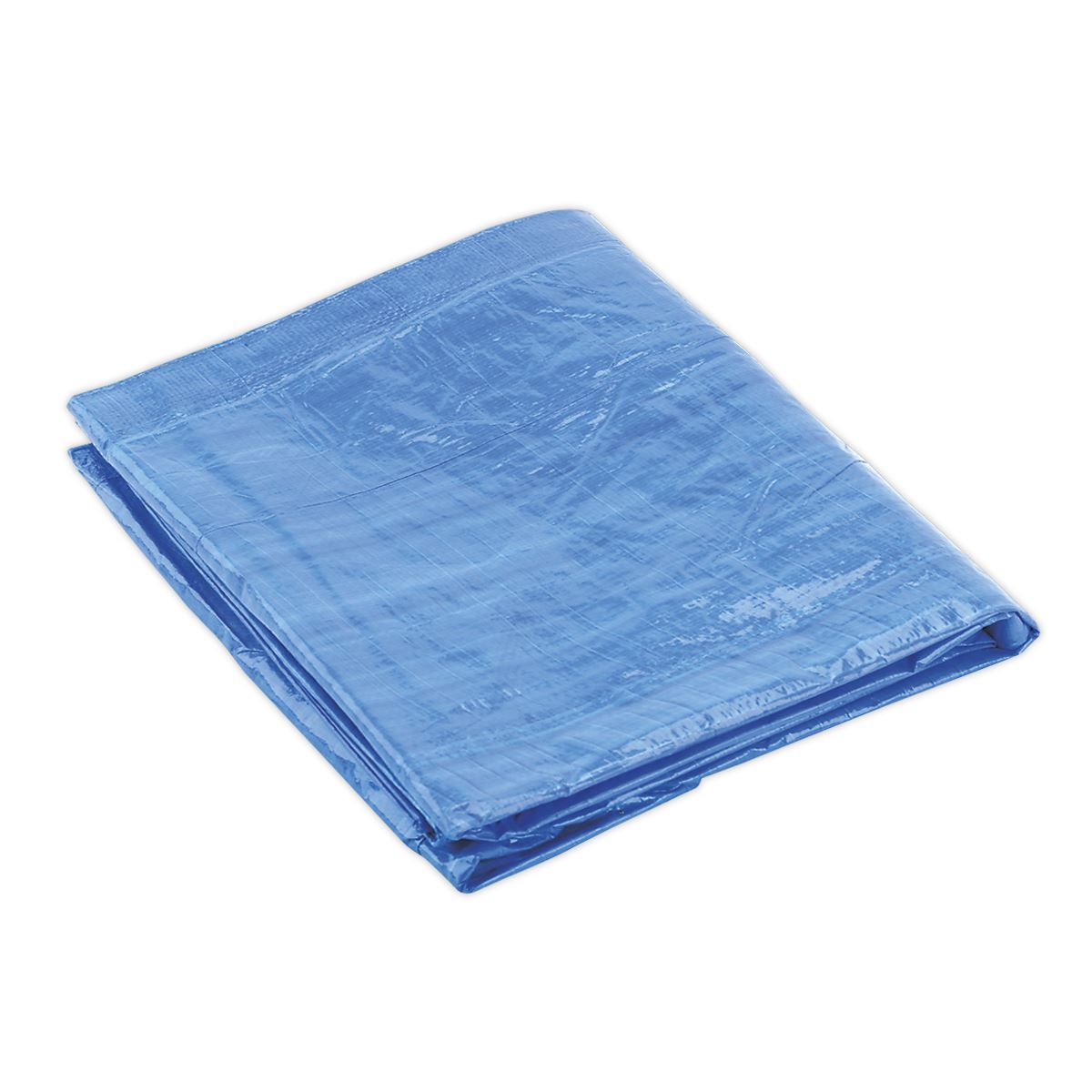 Sealey Tarpaulin 2.44 x 3.05m Blue TARP810