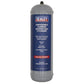 Sealey 1.3kg Disposable Carbon Dioxide Gas Cylinder - Pack of 4 CO21KGD4