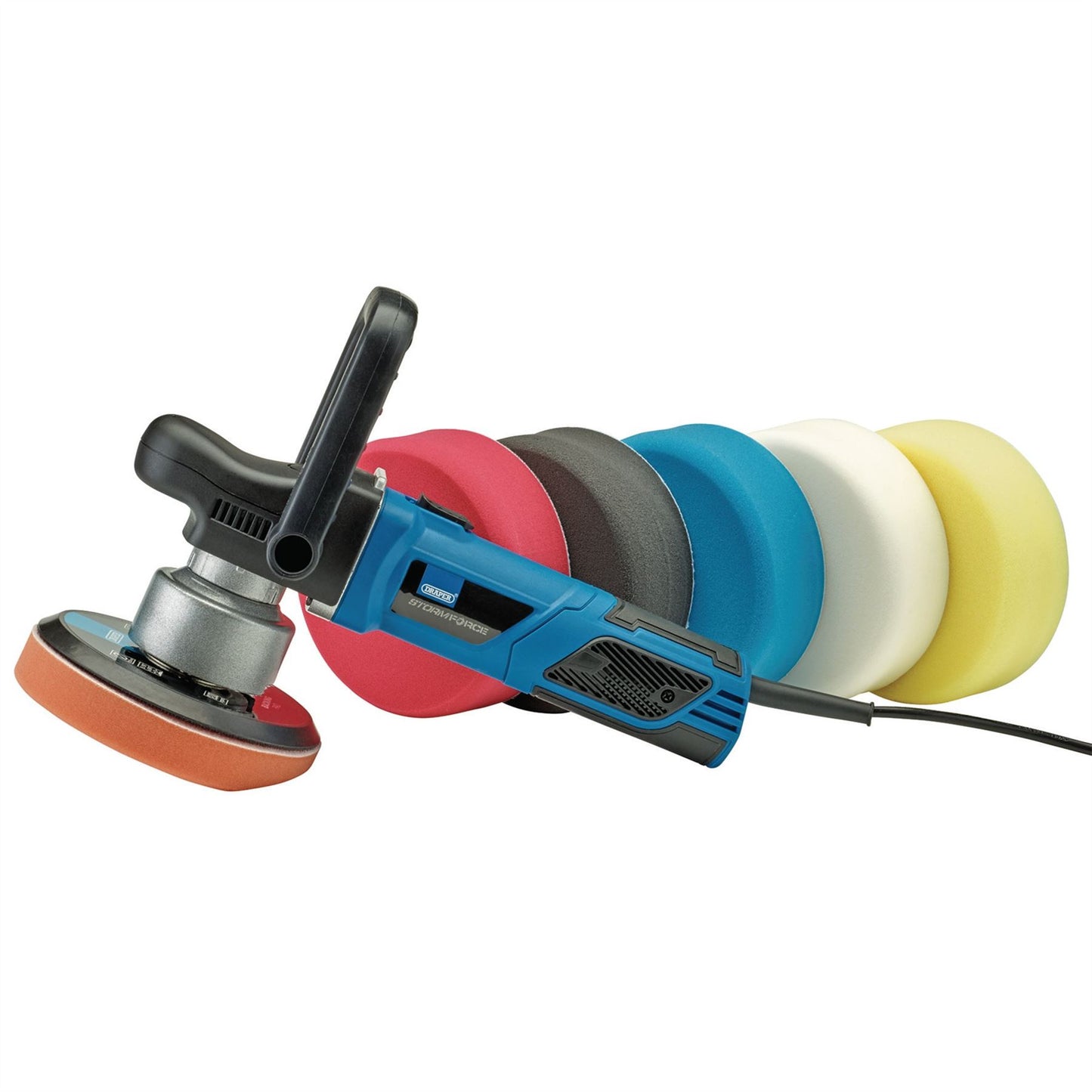 Draper 150mm Dual Action Polisher Kit PTKDTK2 - 99375