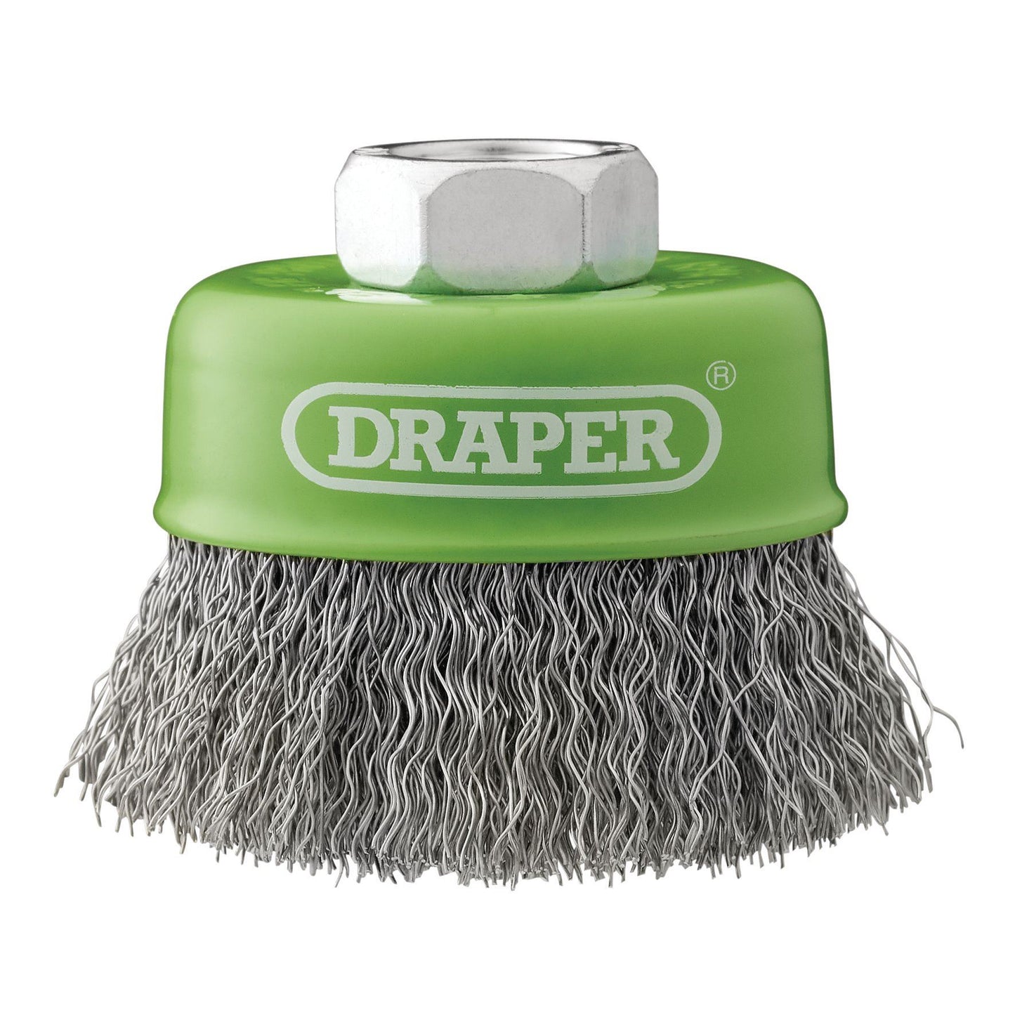 Draper 65mm Cup Brush Stainless M14 WBC8 - 08051