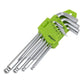 Sealey Hex Key Set Long Ball-End 9pc - Imperial S01261