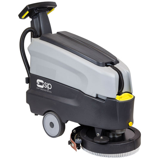 SIP Industrial SD1600BAT Walk-Behind Battery Electric Floor Scrubber