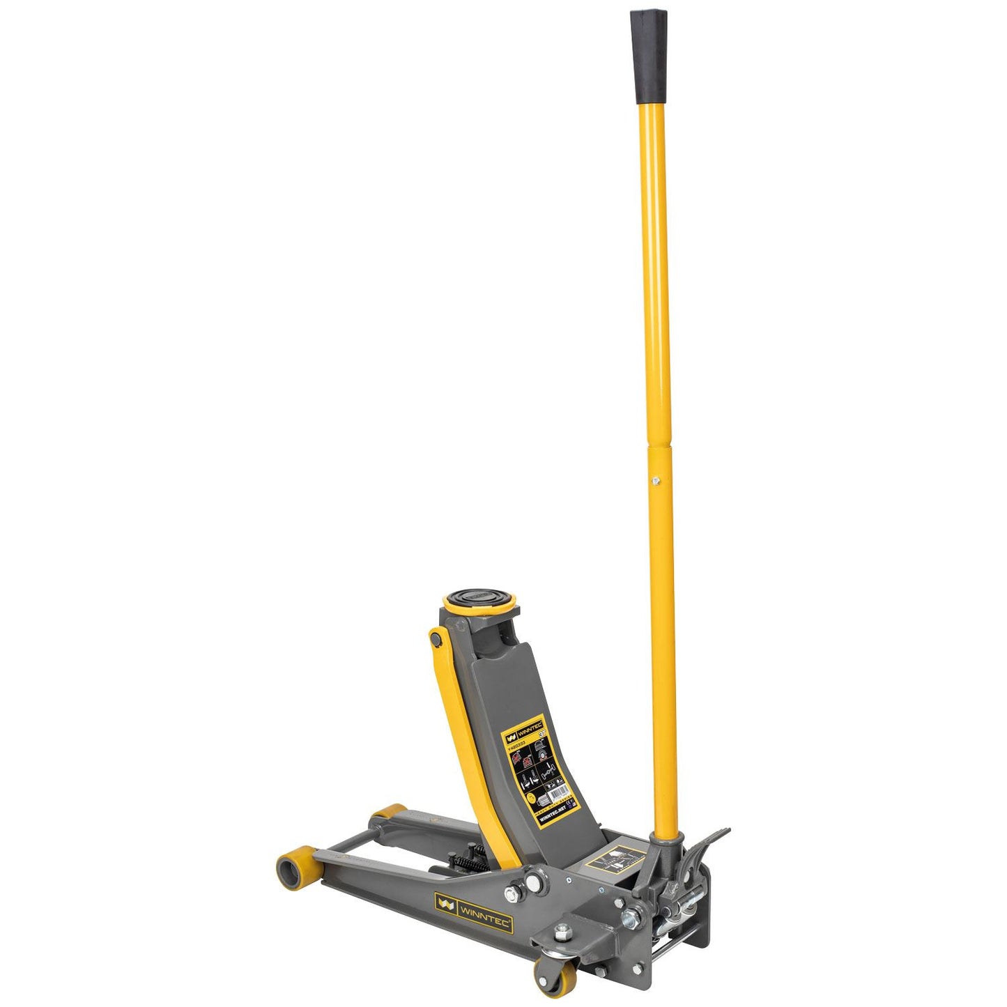 WINNTEC 3 TON Low-Profile Trolley Jack