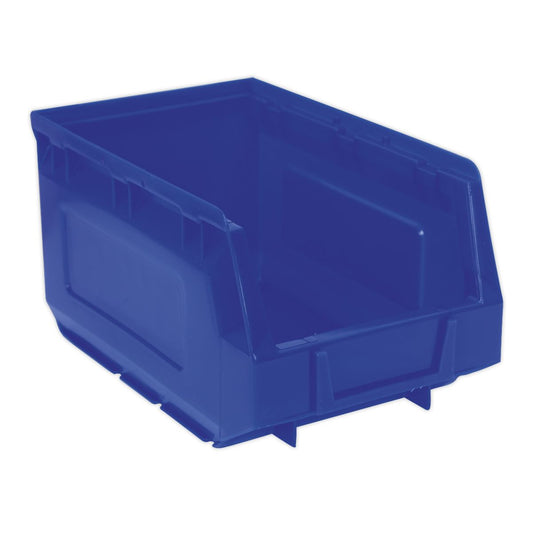 Sealey Plastic Storage Bin 150 x 240 x 130mm - Blue Pack of 38 TPS3