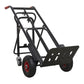 Sealey Heavy-Duty 3-in-1 Sack Truck with PU Tyres 300kg Capacity CST989HD