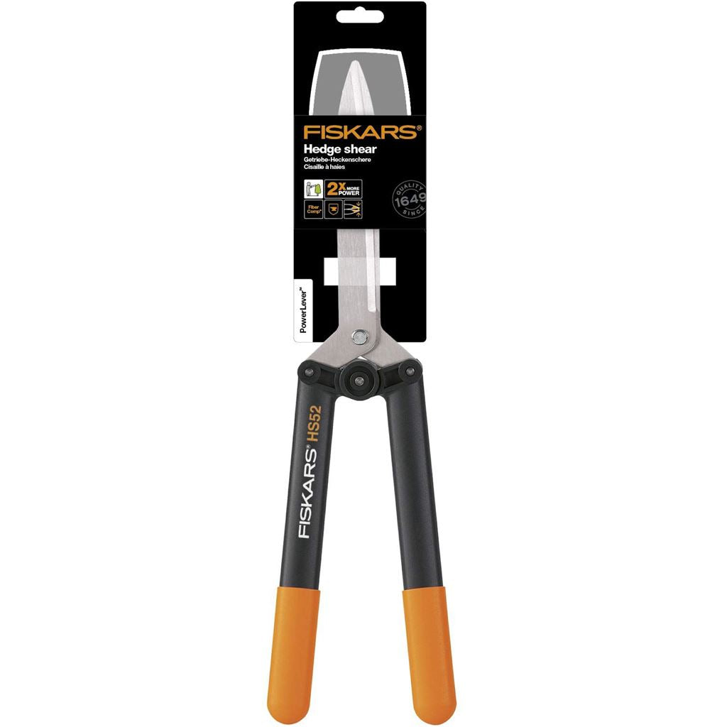 Fiskars PowerLever Hedge Shears (HS52) (1001564)