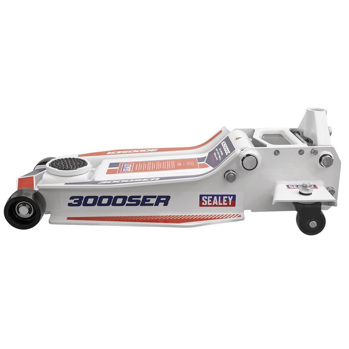 Sealey Trolley Jack 3 Tonne Low Profile Rocket Lift 3000SER