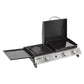 Dellonda 3 Burner Stainless Steel Portable Gas Plancha/Grill 8.5kW DG276