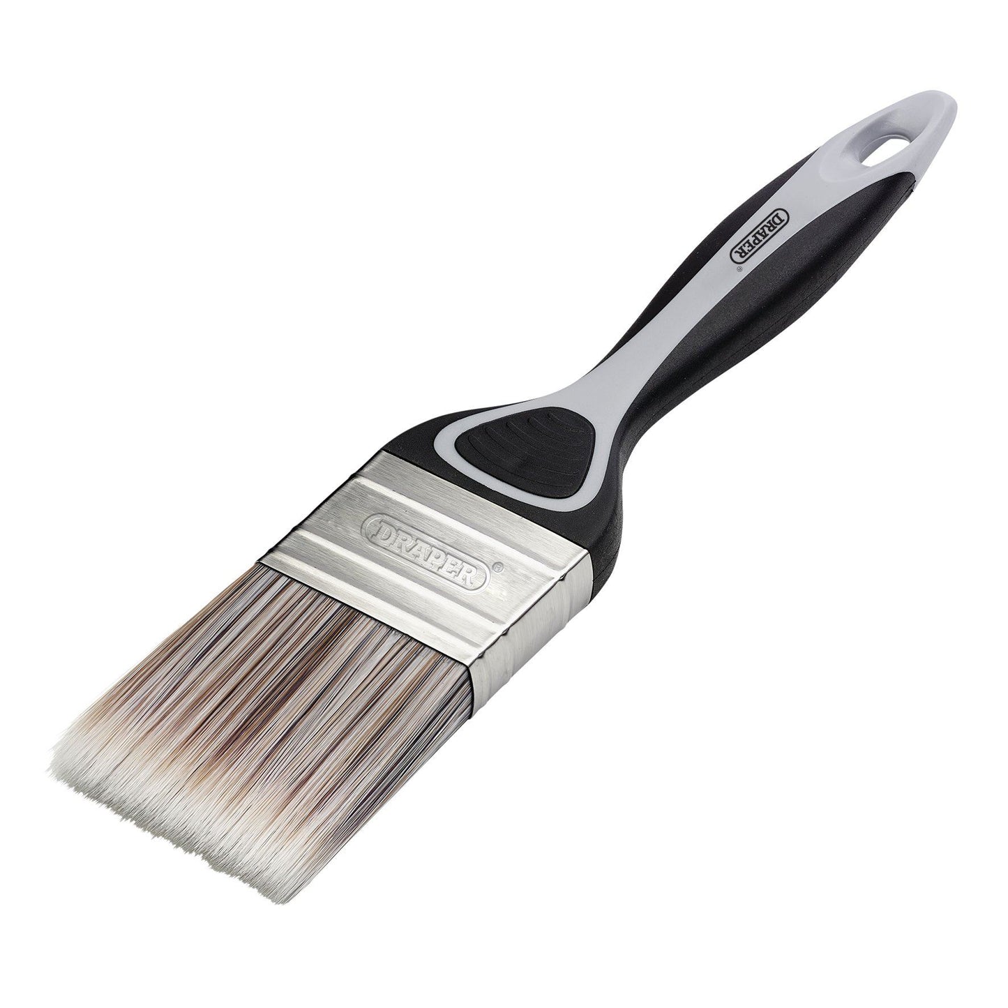 Draper Flat Paint Brush with Soft Grip, 50mm