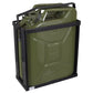 Sealey Jerry Can - Green 20L JCY20G