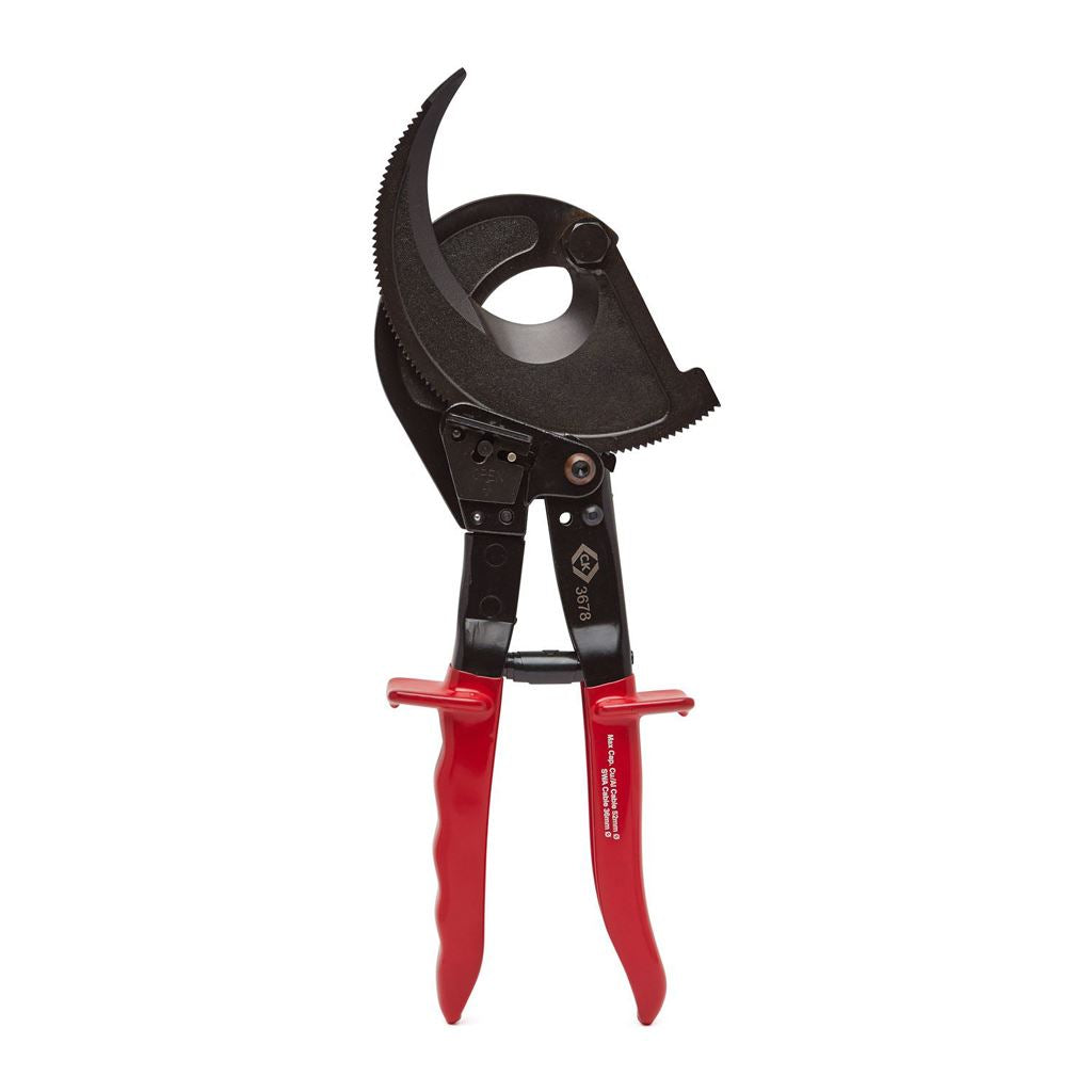 CK Tools Heavy Duty Ratchet Cable Cutter T3678