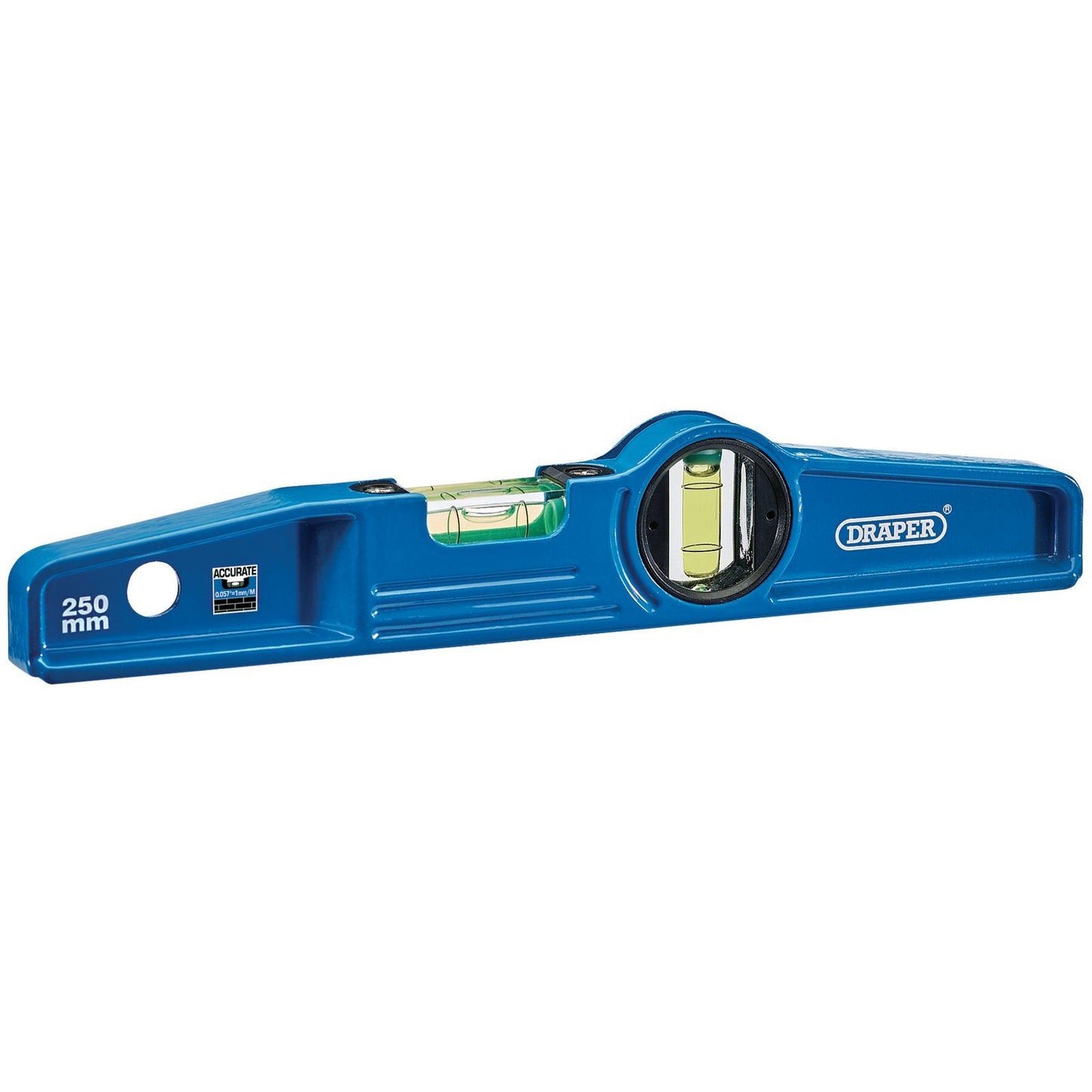 Draper 93993 250mm / 10" Cast Boat Spirit Level - Ht03007