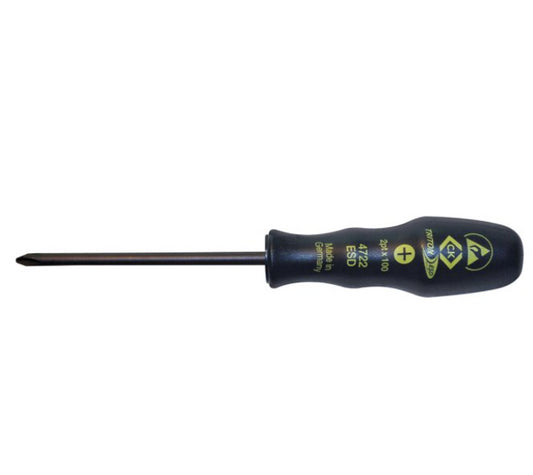 CK Tools Triton ESD Screwdriver PH1x300mm T4722ESD 13