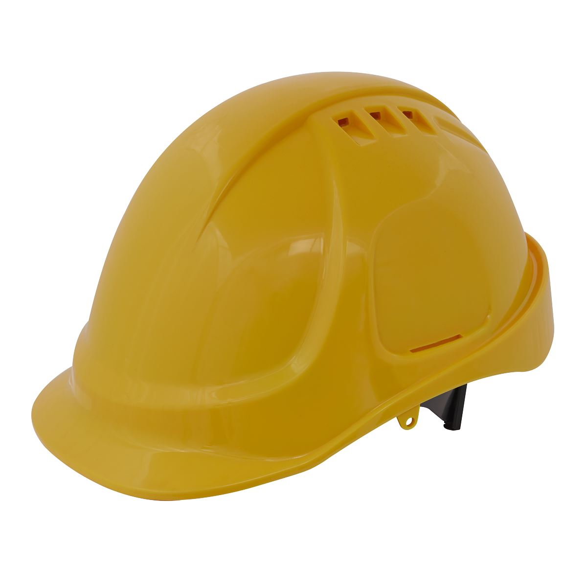 Worksafe Safety Helmet - Vented (Yellow) 502Y