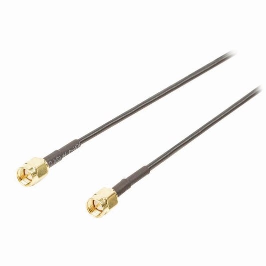 Nedis Antenna Cable SMA Male to SMA Male 5m Black CSGP02000BK50