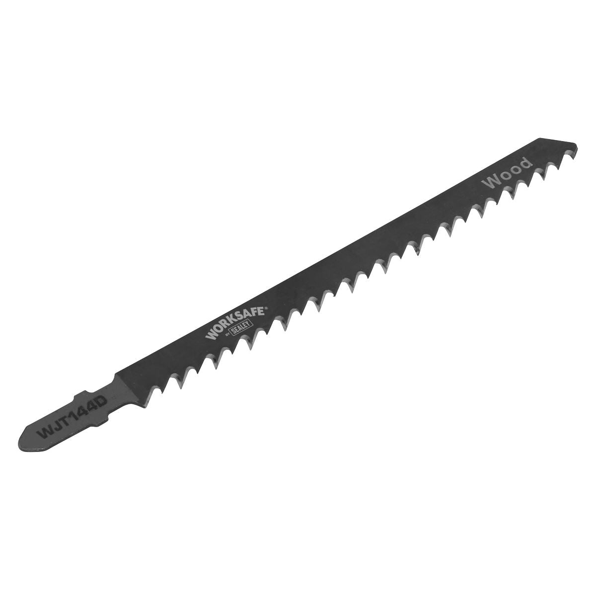 Sealey Jigsaw Blade 75mm 6tpi - Pack of 5 WJT144D