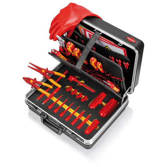 Draper KNIPEX 00 21 05 EV Tool Case "Basic" E-Mobility