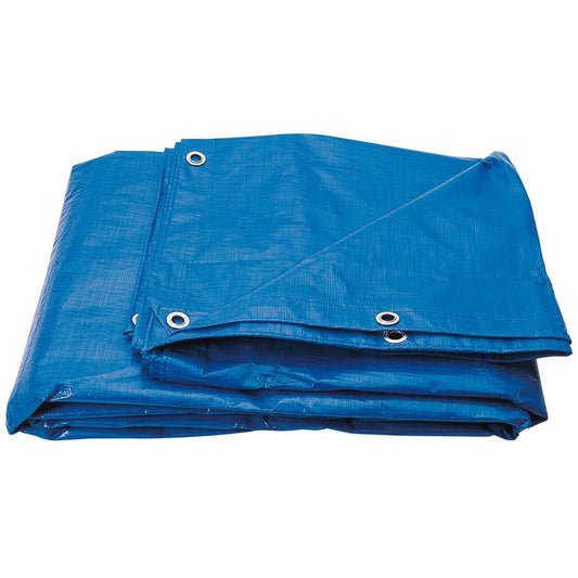 Draper Polyethylene Tarpaulin (4m x 6m) - 82653